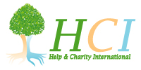 Help & Charity International – HCI Logo